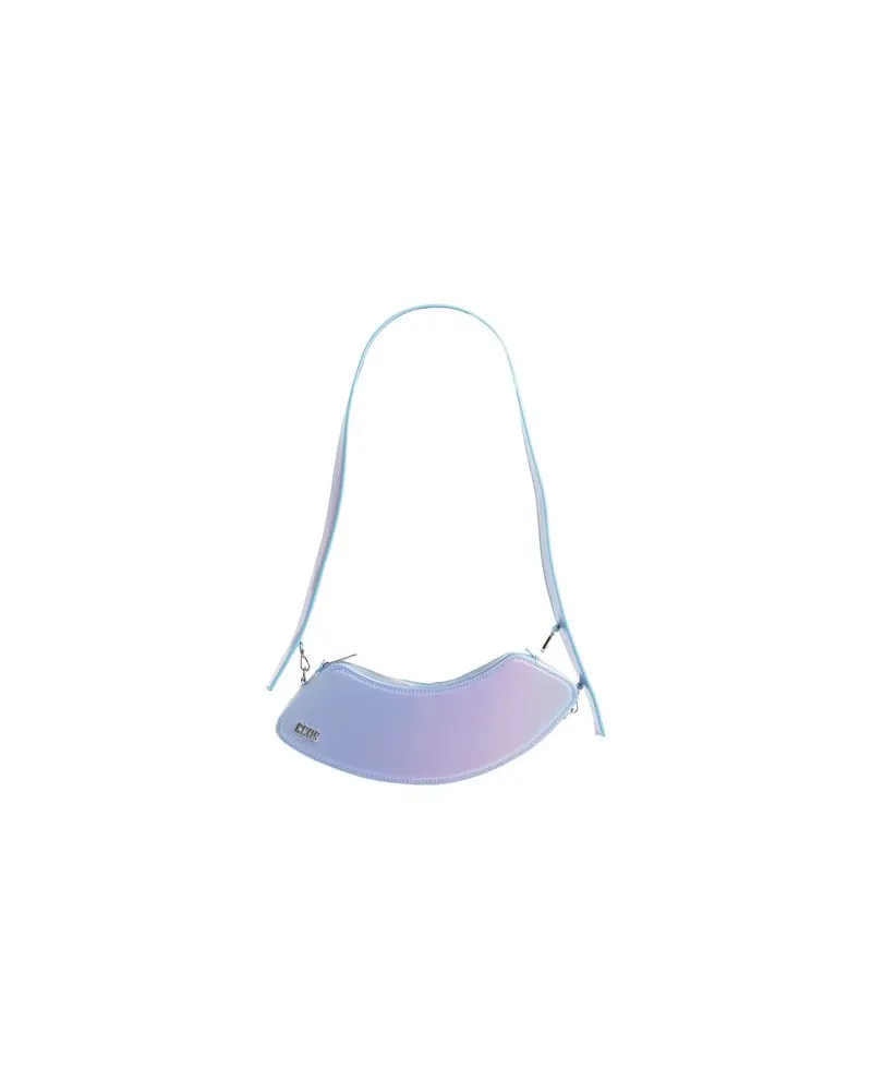 GCDS TASCHEN - Schultertaschenauf YOOX.COM Malve