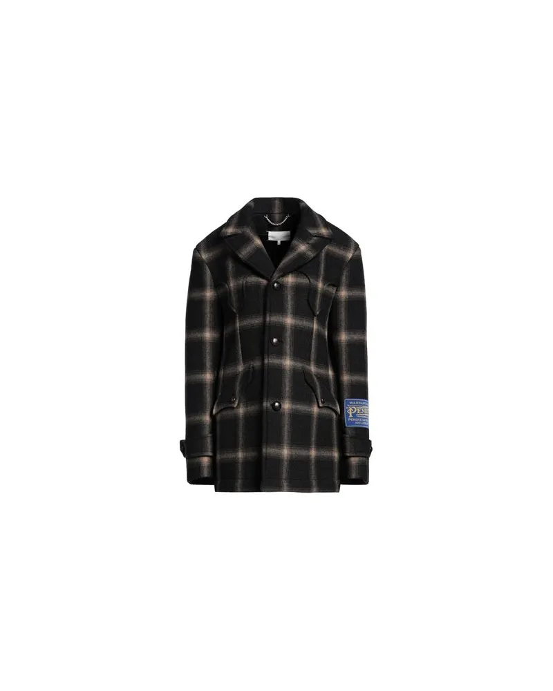 Maison Margiela JACKEN & MÄNTEL - Mäntelauf YOOX.COM Braungrau