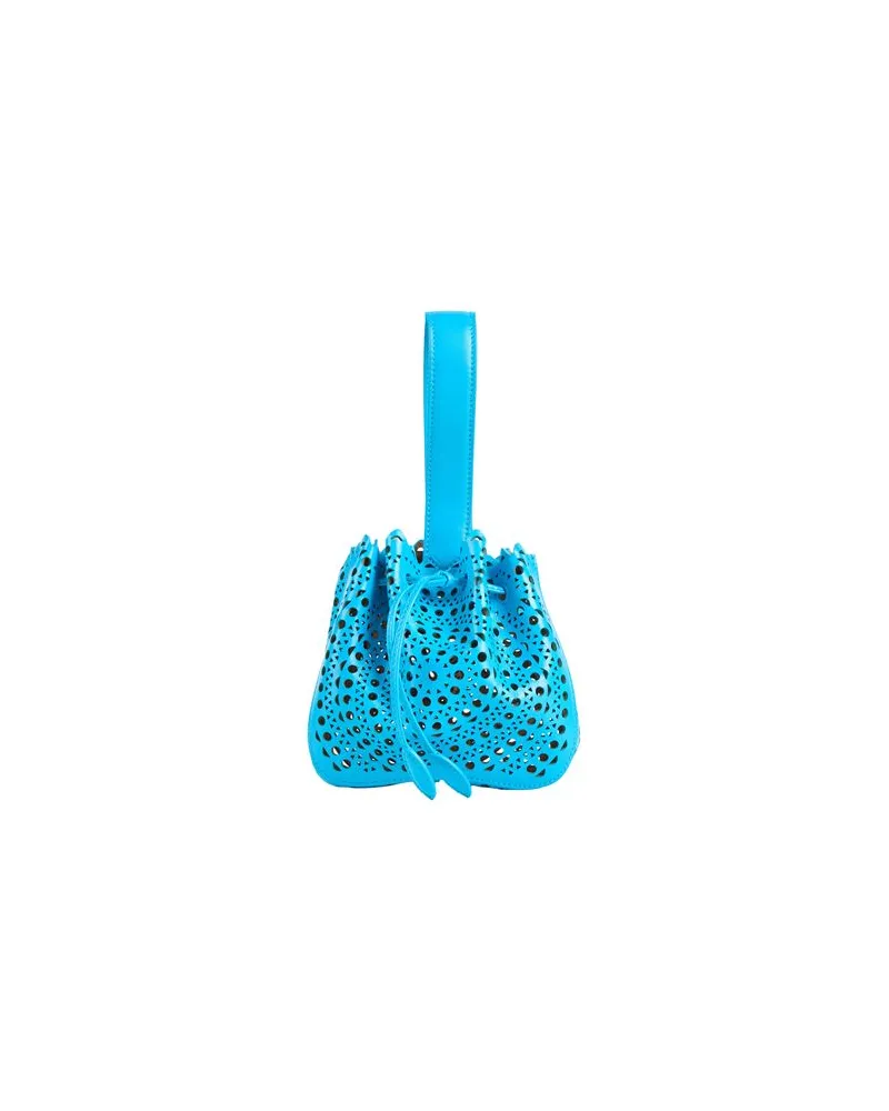 Alaïa TASCHEN - Handtaschenauf YOOX.COM Azurblau
