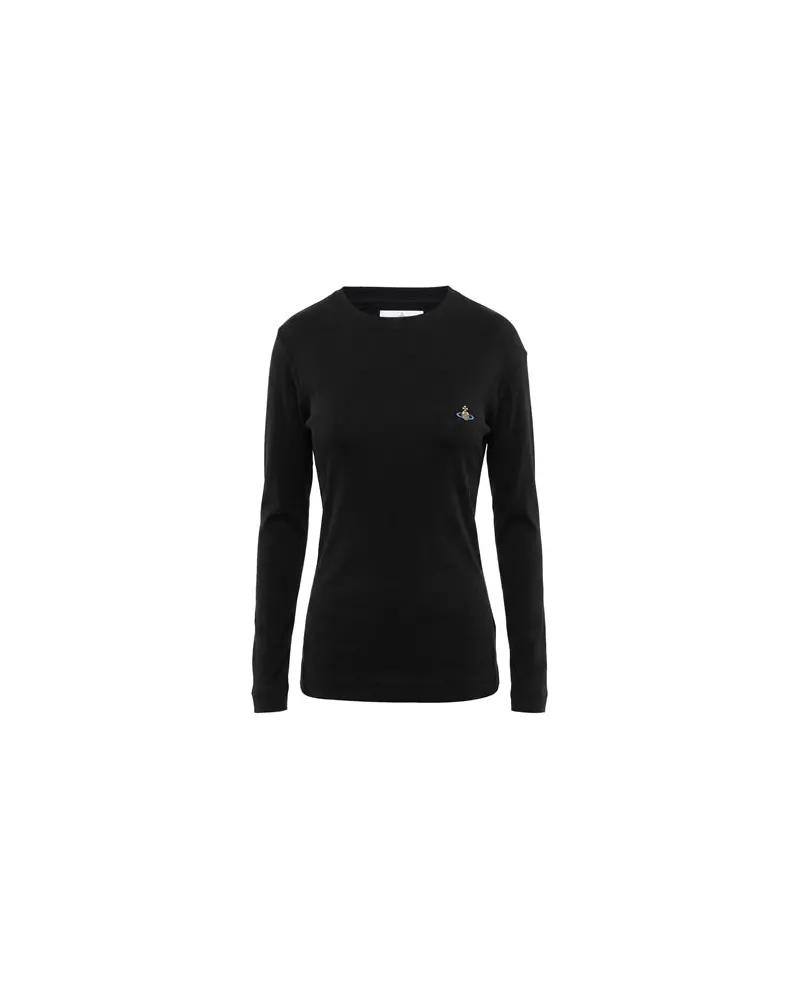 Vivienne Westwood HEBO TOP - TOPS - T-shirtsauf YOOX.COM Schwarz
