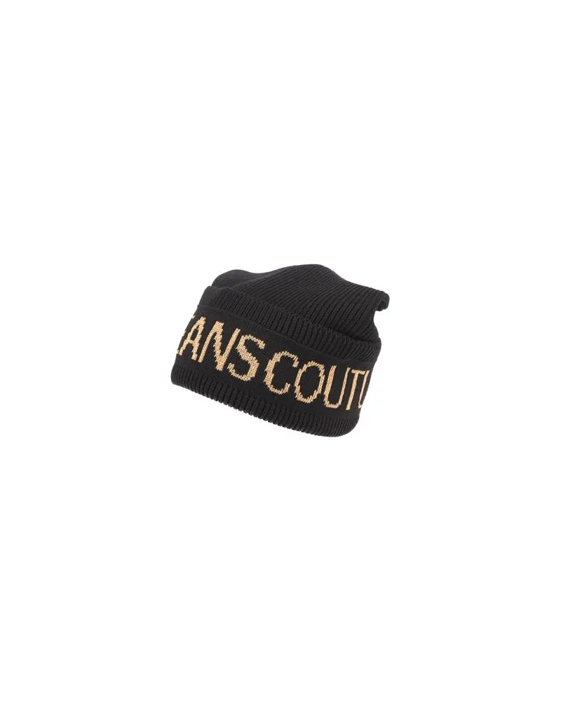 Versace Jeans ACCESSOIRES - Mützen & Hüteauf YOOX.COM Schwarz