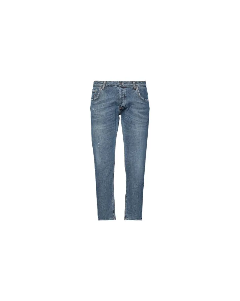 Be Able HOSEN & RÖCKE - Jeanshosenauf YOOX.COM Blau