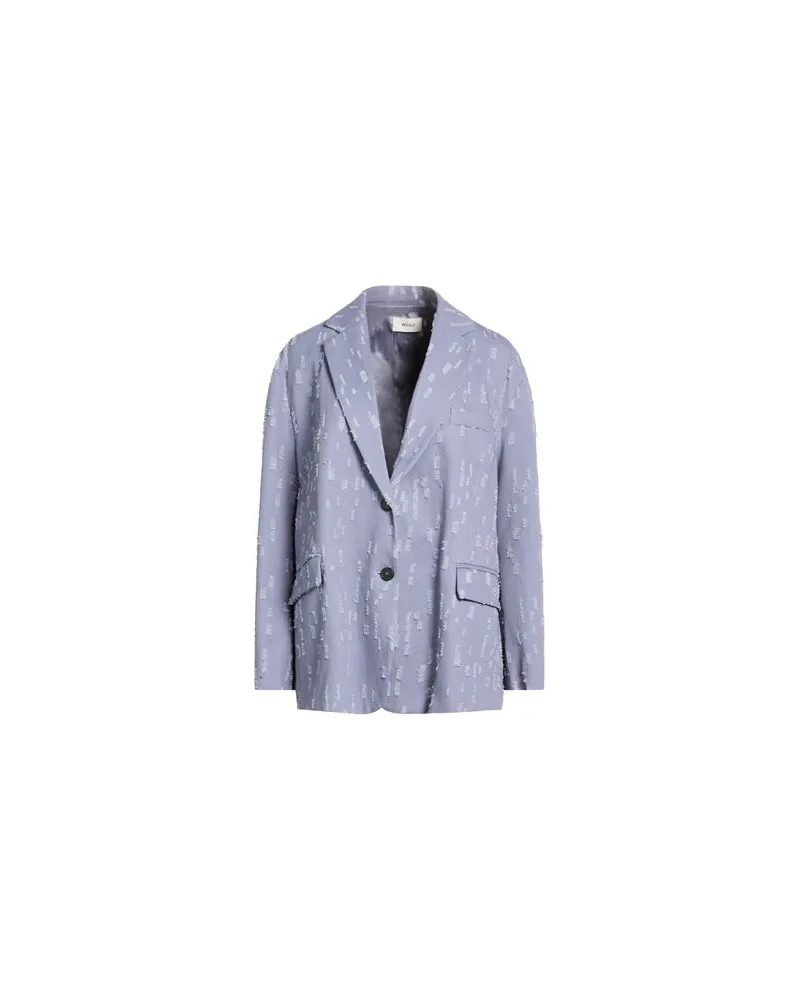 VICOLO ANZÜGE und CO-ORDS - Blazersauf YOOX.COM Taubenblau