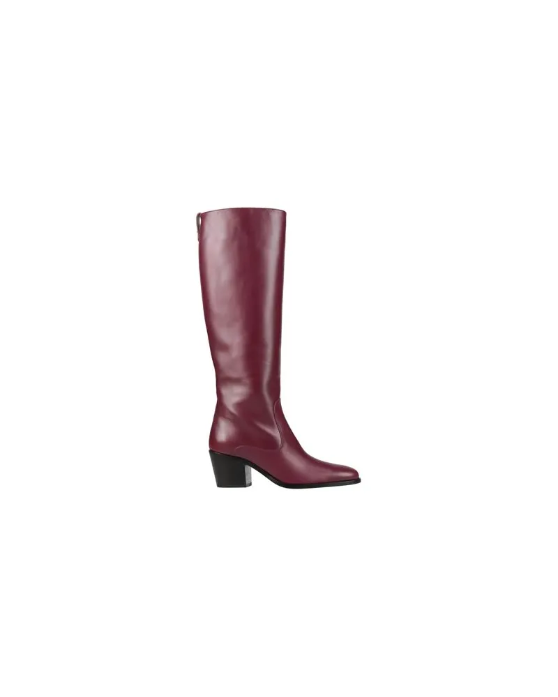 TOD'S SCHUHE - Stiefelauf YOOX.COM Bordeaux