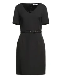 Blumarine Mini-Kleid Schwarz