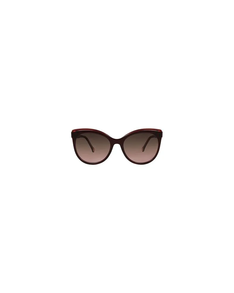 Carolina Herrera New York BRILLEN - Sonnenbrillenauf YOOX.COM Bordeaux