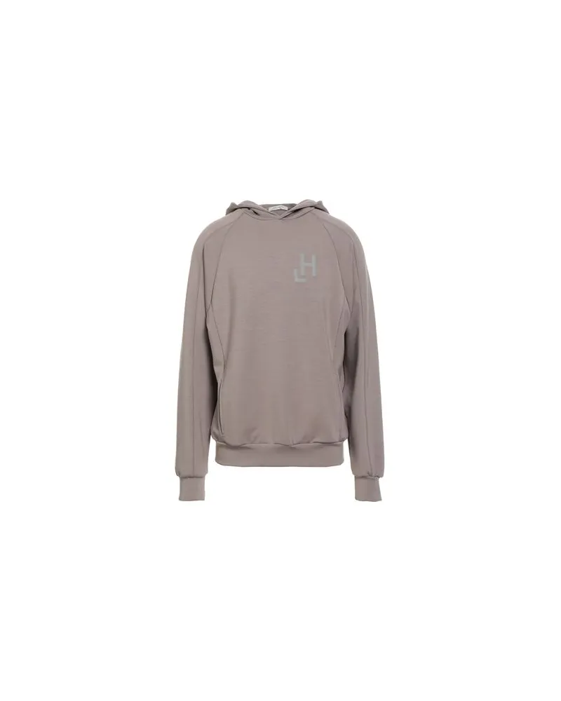 HINNOMINATE TOPS - Sweatshirtsauf YOOX.COM Maulwurfsgrau