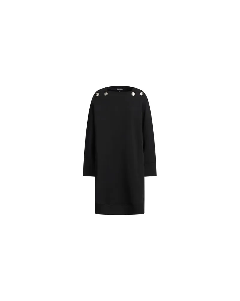 Emporio Armani KLEIDER - Mini-Kleiderauf YOOX.COM Schwarz