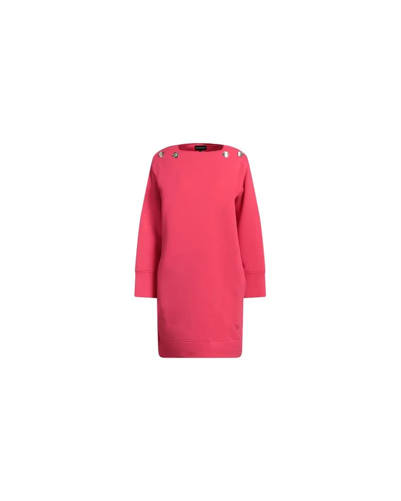 Emporio Armani KLEIDER - Mini-Kleiderauf YOOX.COM Fuchsia