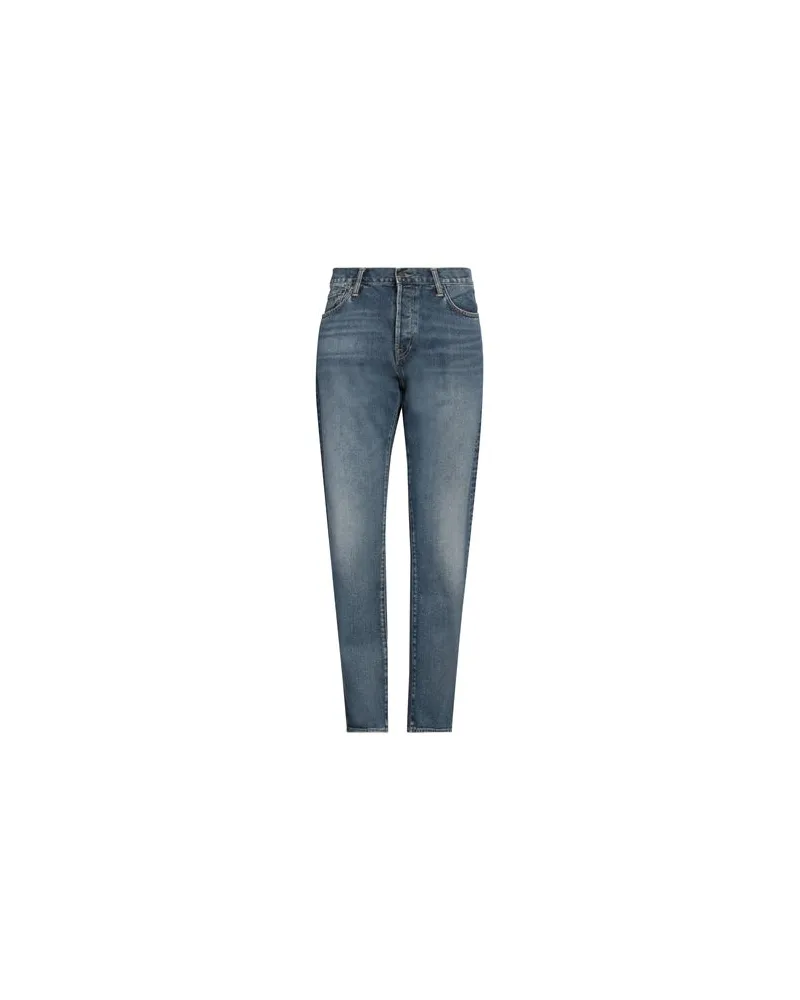 Carhartt WIP HOSEN & RÖCKE - Jeanshosenauf YOOX.COM Blau