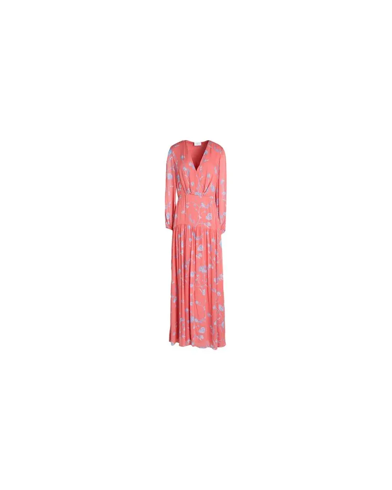NENETTE KLEIDER - Maxi-Kleiderauf YOOX.COM Koralle