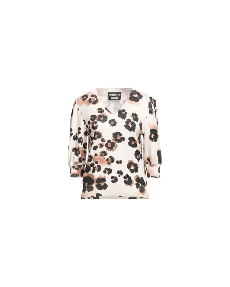 Moschino STRICKWAREN - Pulloverauf YOOX.COM Beige