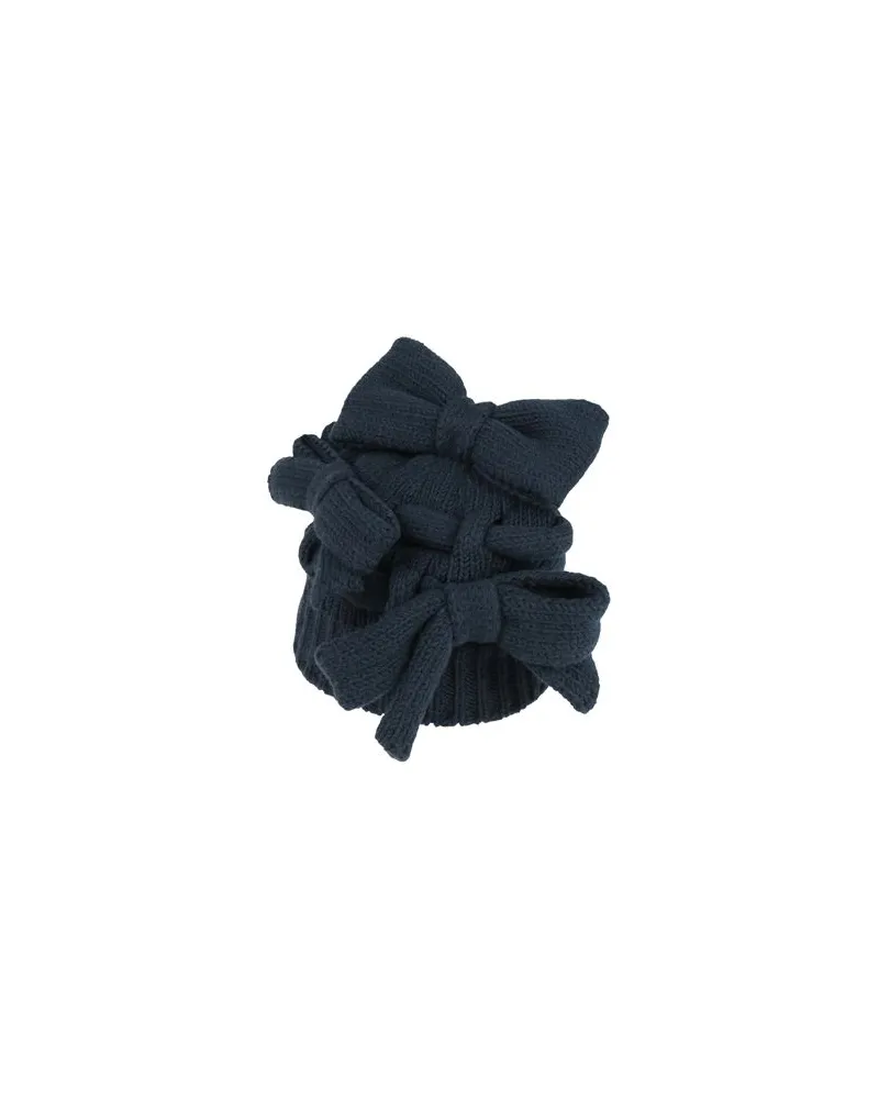 Comme des Garçons ACCESSOIRES - Mützen & Hüteauf YOOX.COM Marineblau