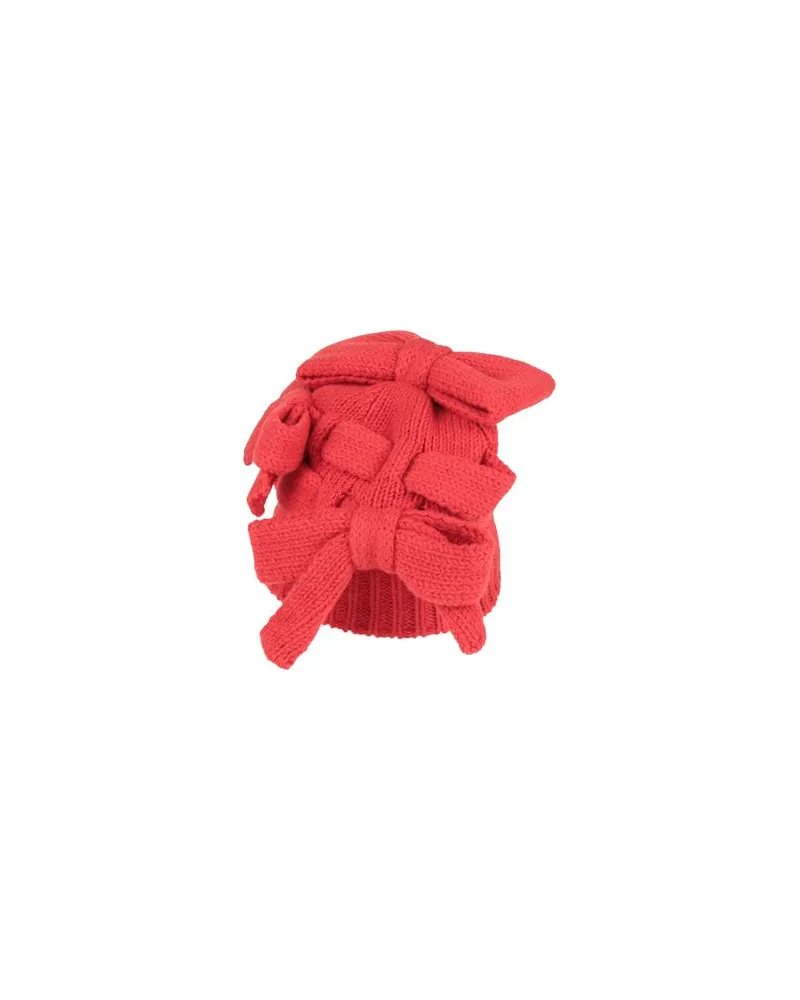 Comme des Garçons ACCESSOIRES - Mützen & Hüteauf YOOX.COM Tomatenrot