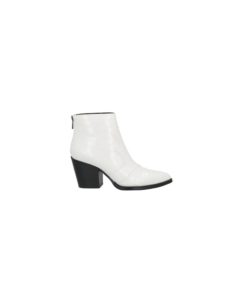 My Twin Twinset SCHUHE - Stiefelettenauf YOOX.COM Weiß