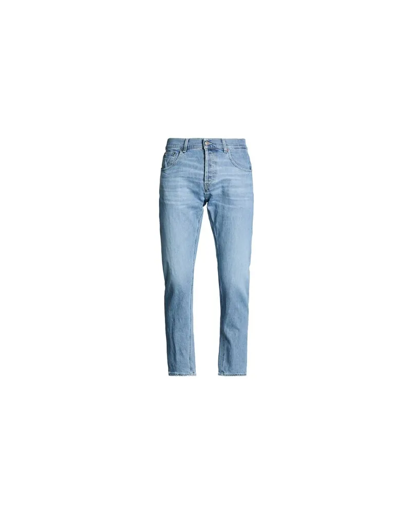 Dondup HOSEN & RÖCKE - Jeanshosenauf YOOX.COM Blau