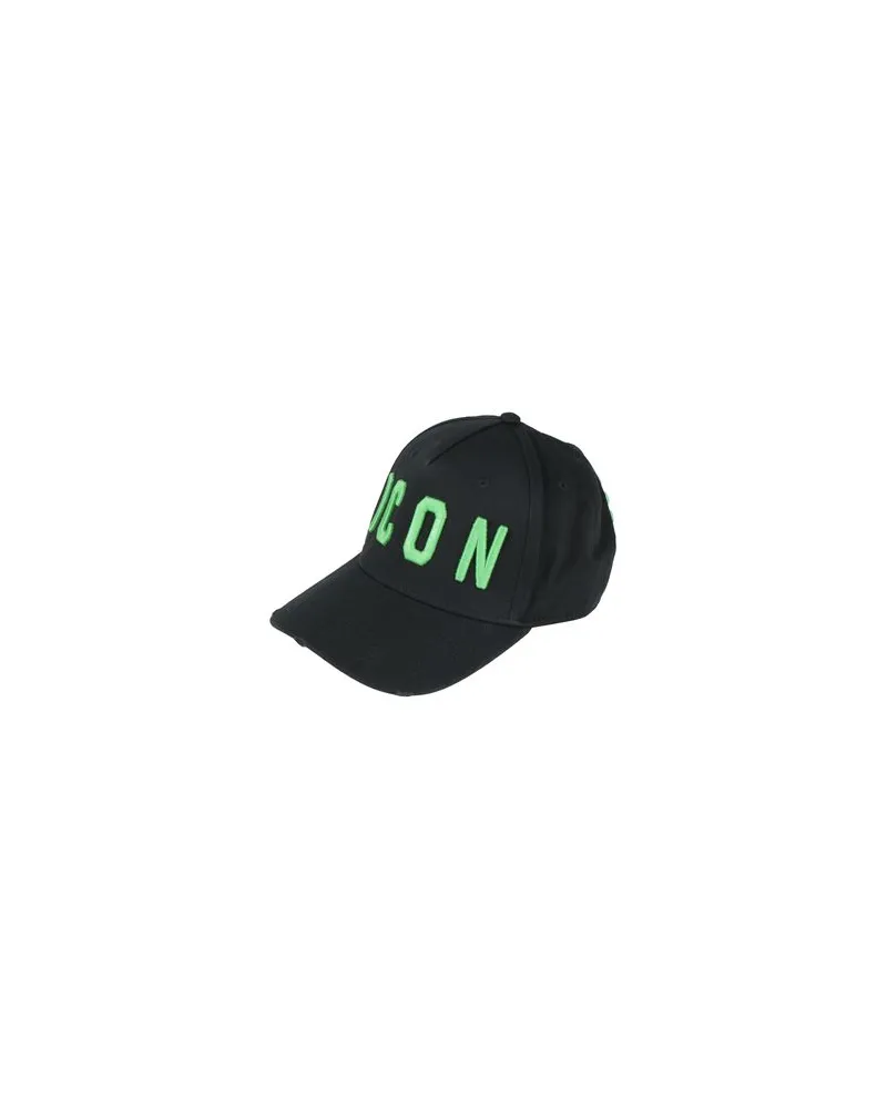 Dsquared2 ICON - ACCESSOIRES - Mützen & Hüteauf YOOX.COM Schwarz