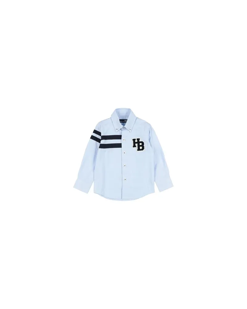 Harmont & Blaine TOPS - Hemdenauf YOOX.COM Hellblau