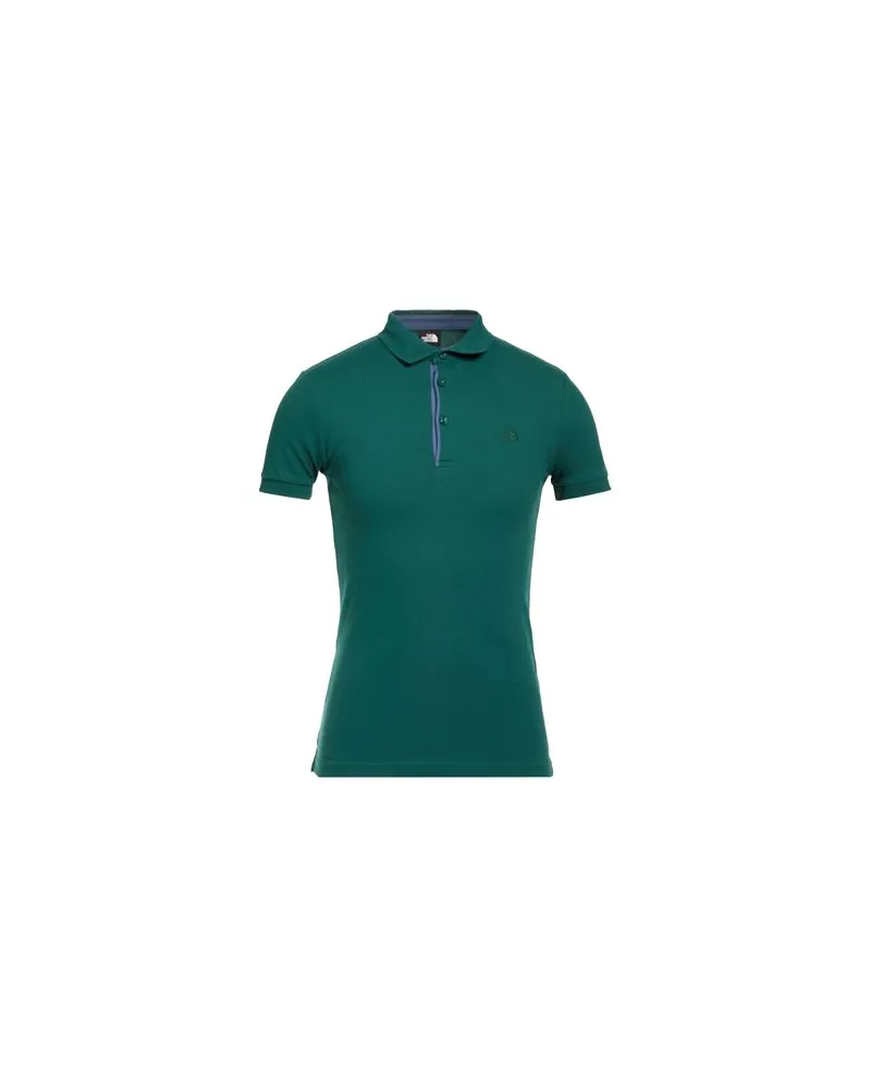 The North Face M PREMIUM SLIM POLO  - TOPS - Poloshirtsauf YOOX.COM Dunkelgrün