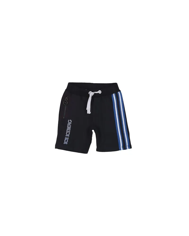 Iceberg HOSEN & RÖCKE - Shorts & Bermudashortsauf YOOX.COM Nachtblau