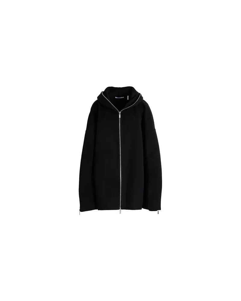 Helmut Lang JACKEN & MÄNTEL - Mäntelauf YOOX.COM Schwarz