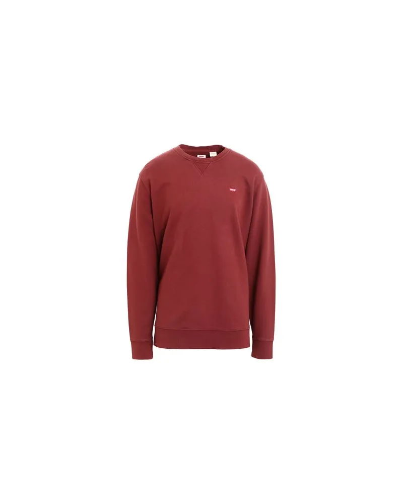 Levi's TOPS - Sweatshirtsauf YOOX.COM Bordeaux