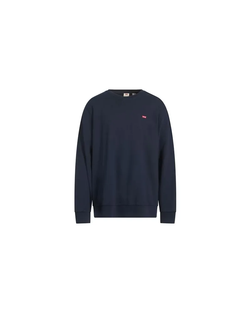 Levi's TOPS - Sweatshirtsauf YOOX.COM Marineblau