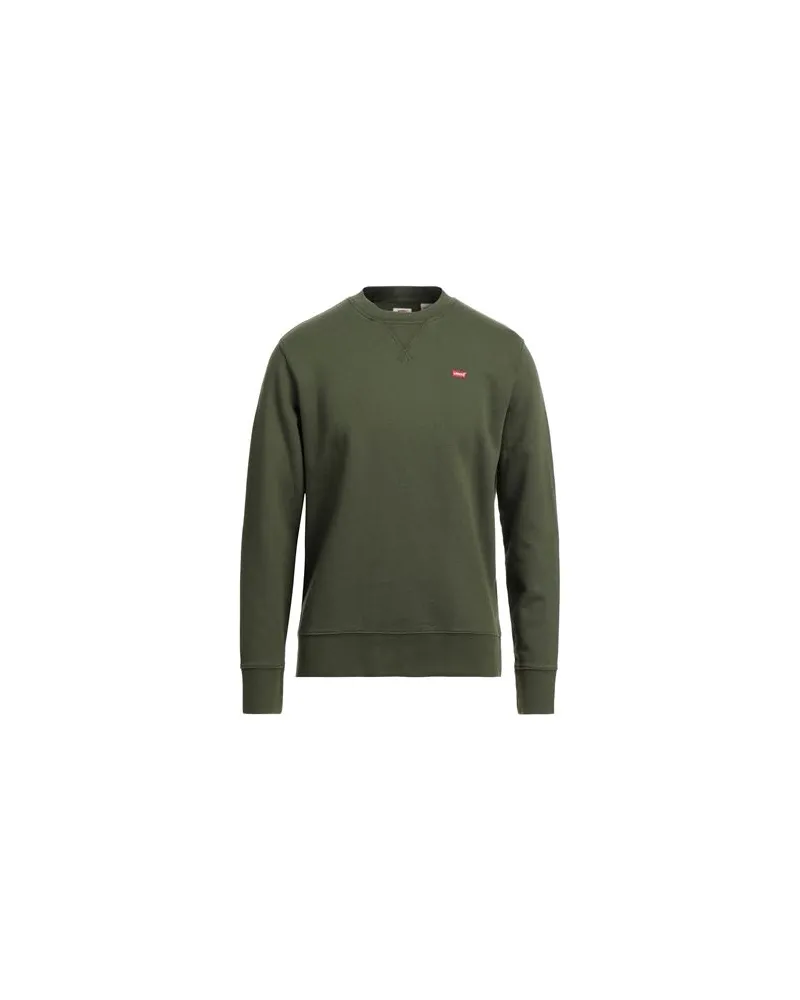 Levi's TOPS - Sweatshirtsauf YOOX.COM Militärgrün