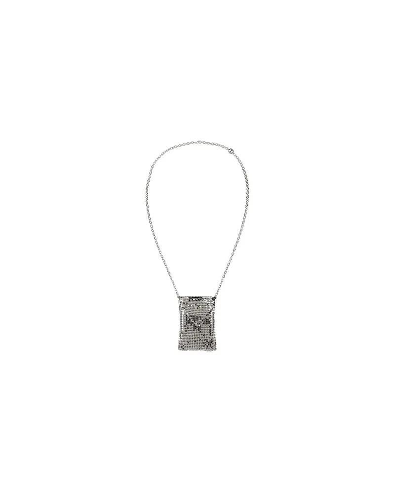 Paco Rabanne SCHMUCK und UHREN - Halskettenauf YOOX.COM Silber