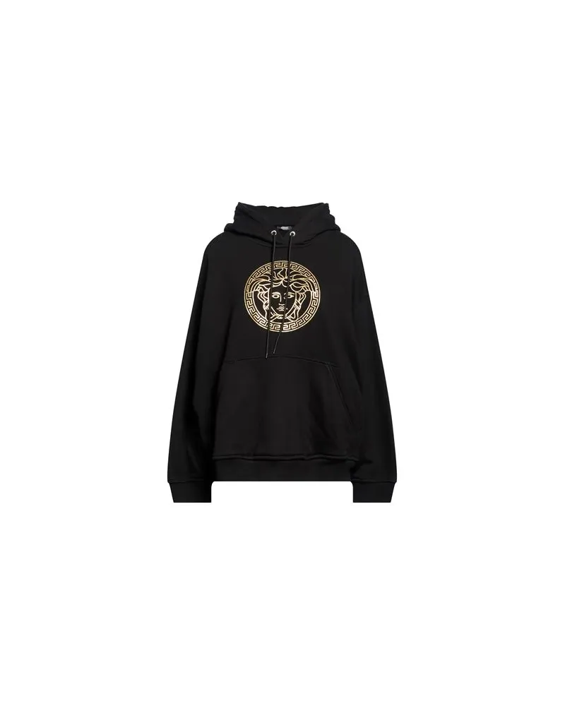 Versace TOPS - Sweatshirtsauf YOOX.COM Schwarz