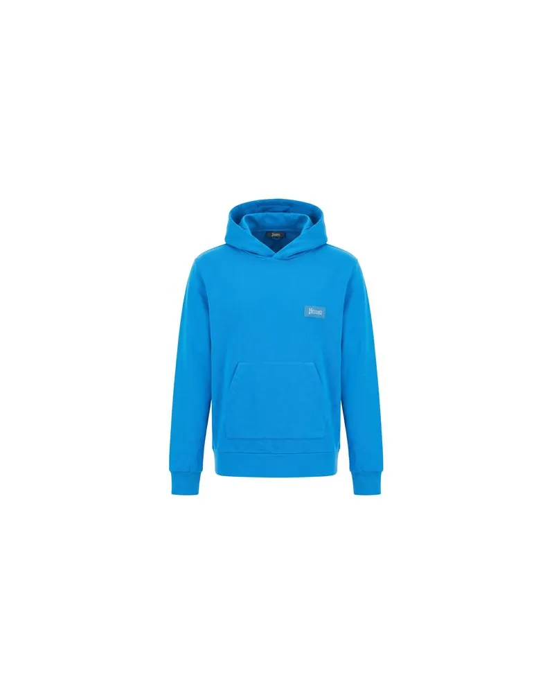 Herno TOPS - Sweatshirtsauf YOOX.COM Blau