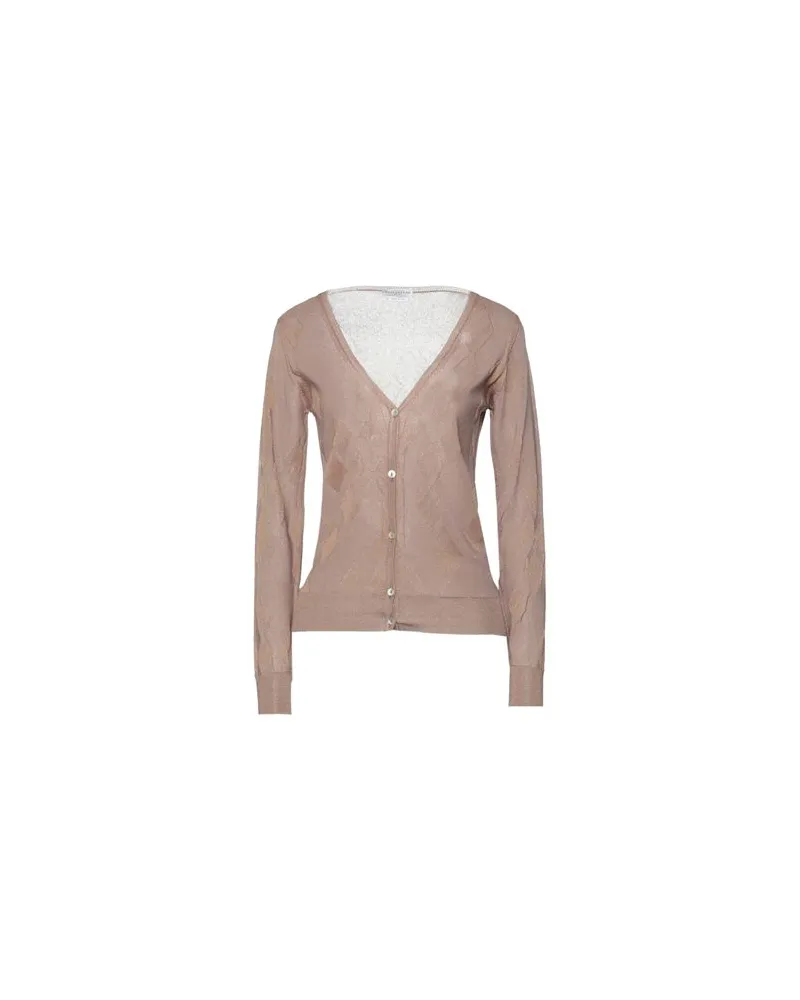 Ballantyne STRICKWAREN - Strickjackenauf YOOX.COM Khaki