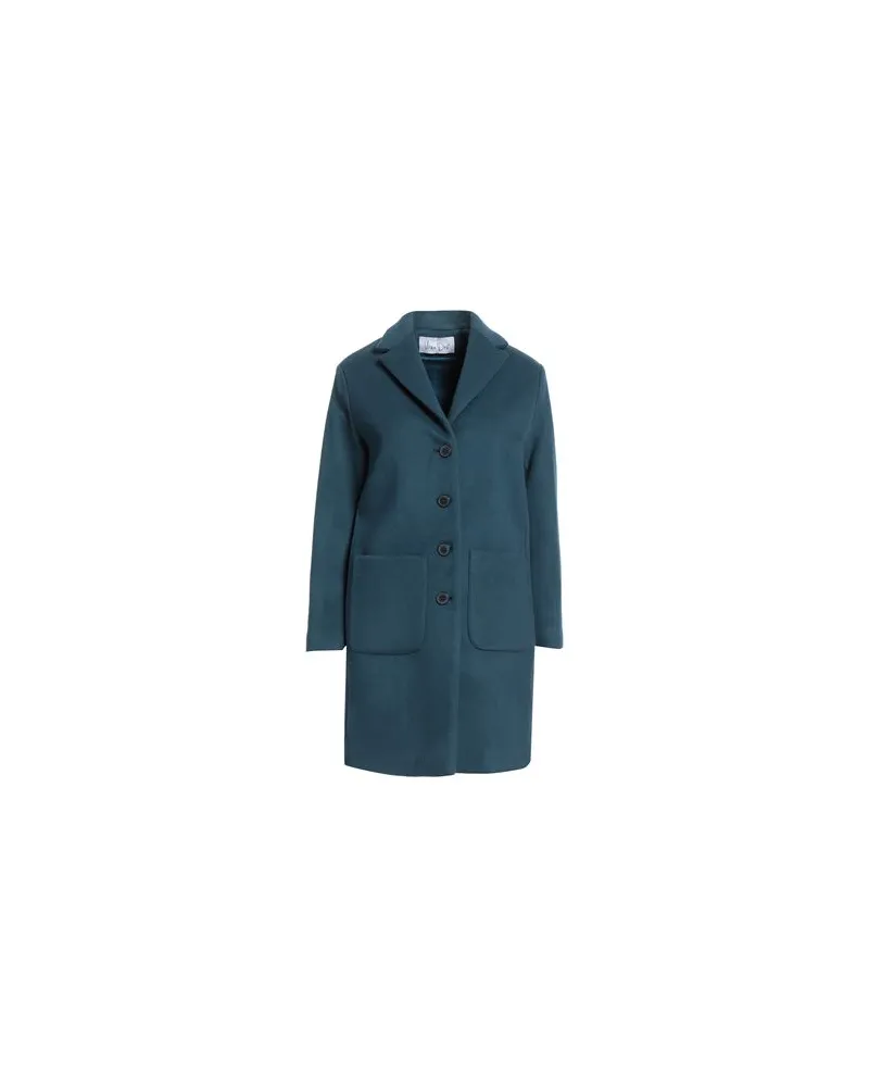 VIRNA DRÒ JACKEN & MÄNTEL - Mäntelauf YOOX.COM Aquamarin