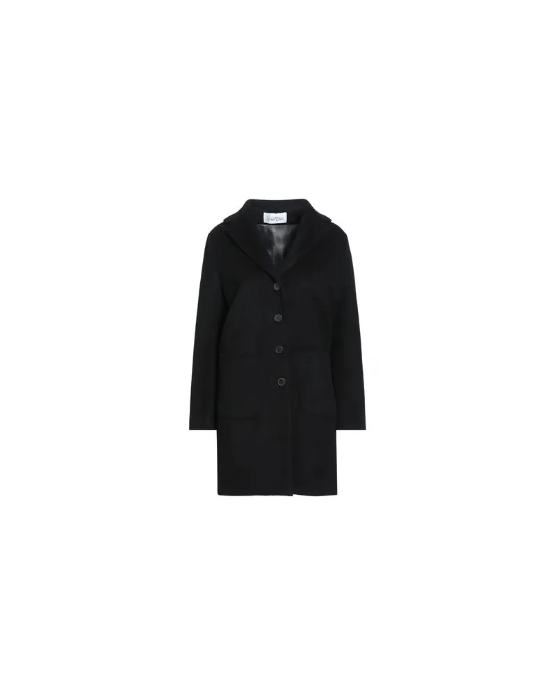 VIRNA DRÒ JACKEN & MÄNTEL - Mäntelauf YOOX.COM Schwarz