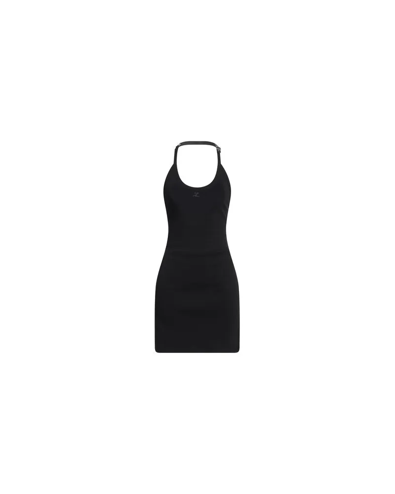 Courrèges KLEIDER - Mini-Kleiderauf YOOX.COM Schwarz