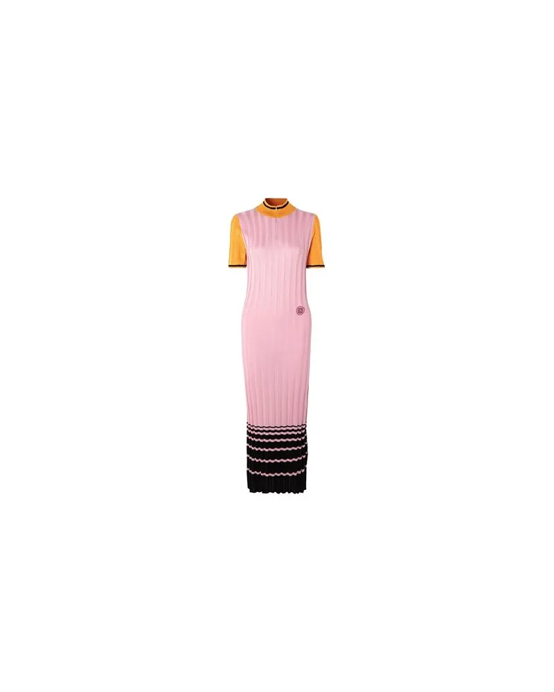 Lukhanyo Mdingi KLEIDER - Maxi-Kleiderauf YOOX.COM Rosa
