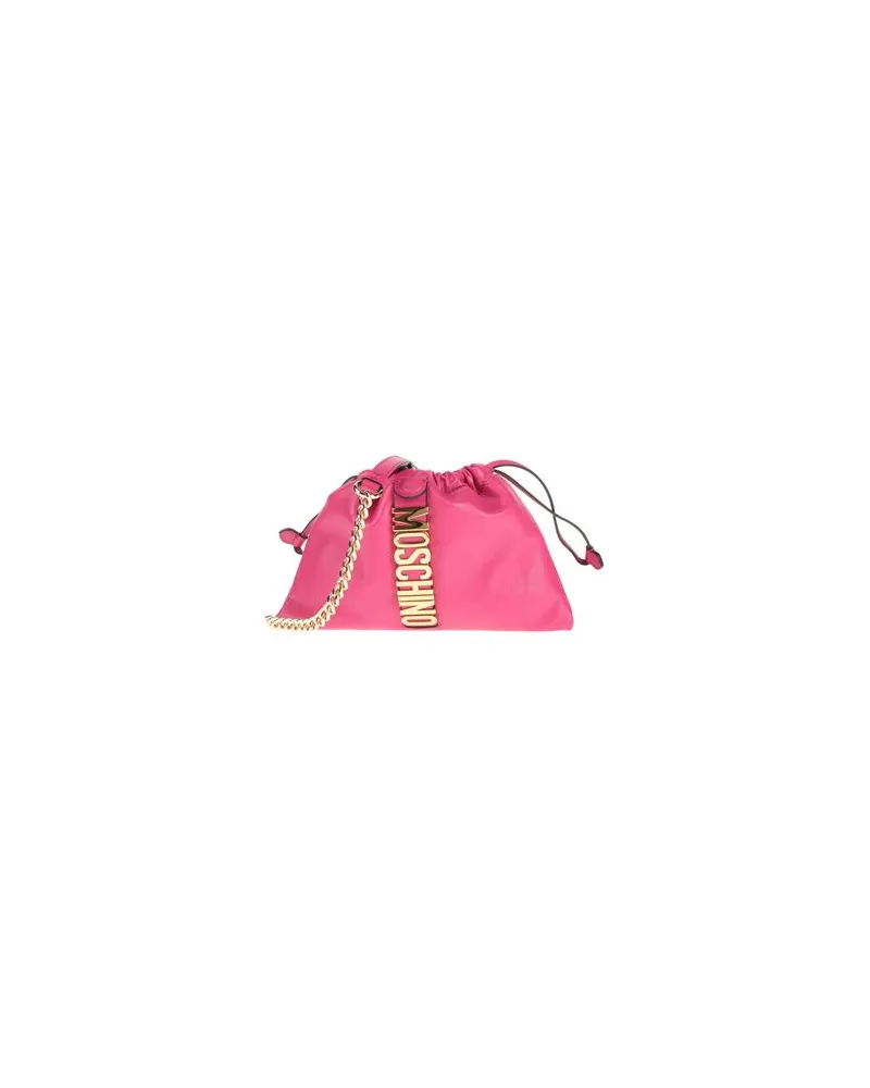 Moschino COUTURE  - TASCHEN - Umhängetascheauf YOOX.COM Fuchsia