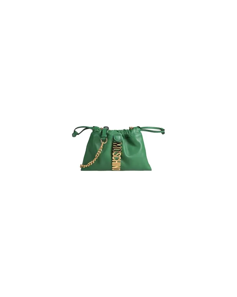 Moschino COUTURE  - TASCHEN - Umhängetascheauf YOOX.COM Grün