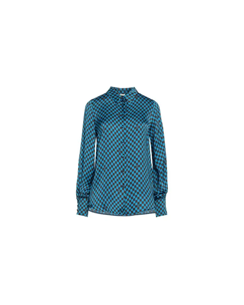 True Royal TOPS - Hemdenauf YOOX.COM Blau
