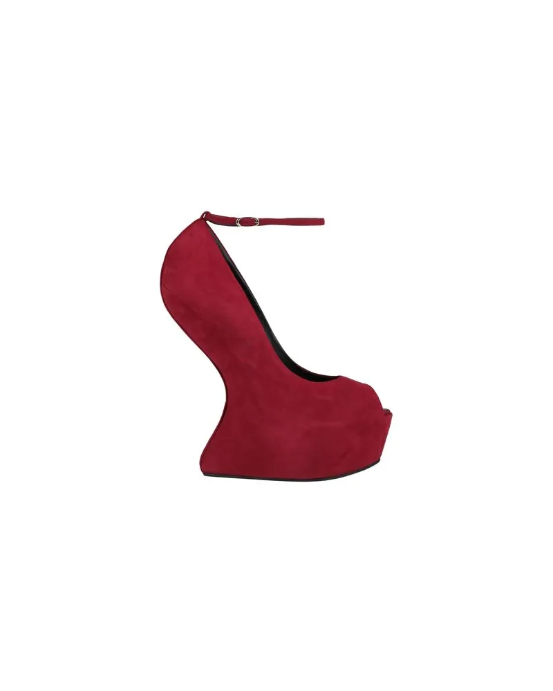Alberta Ferretti SCHUHE - Pumpsauf YOOX.COM Rot