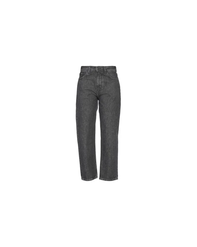 Pepe Jeans HOSEN & RÖCKE - Jeanshosenauf YOOX.COM Schwarz