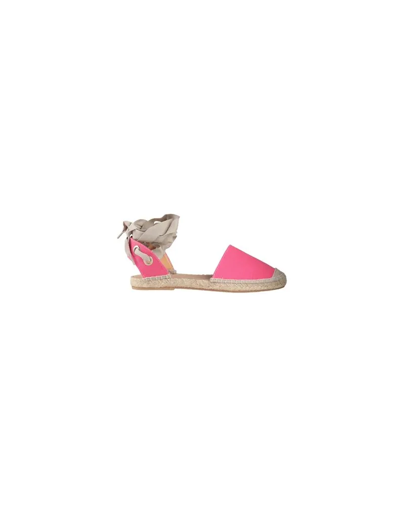 MyChalom SCHUHE - Espadrillesauf YOOX.COM Fuchsia
