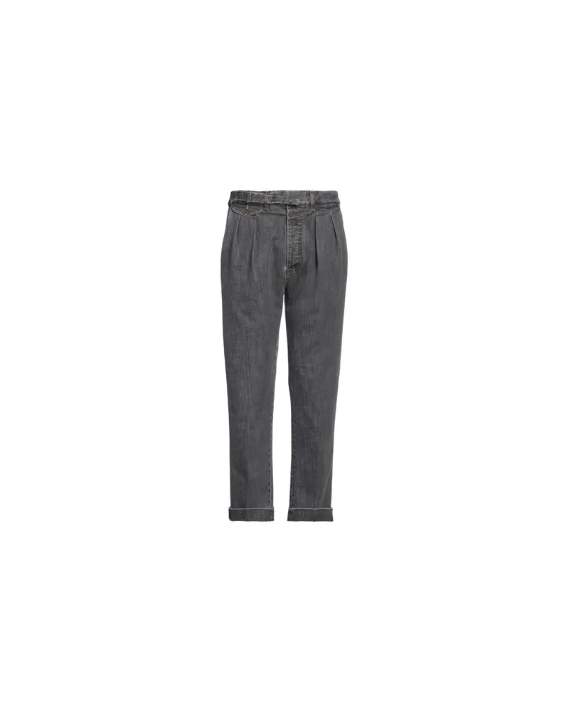 LARDINI HOSEN & RÖCKE - Jeanshosenauf YOOX.COM Grau