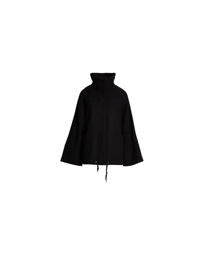 Pinko JACKEN & MÄNTEL - Mäntelauf YOOX.COM Schwarz