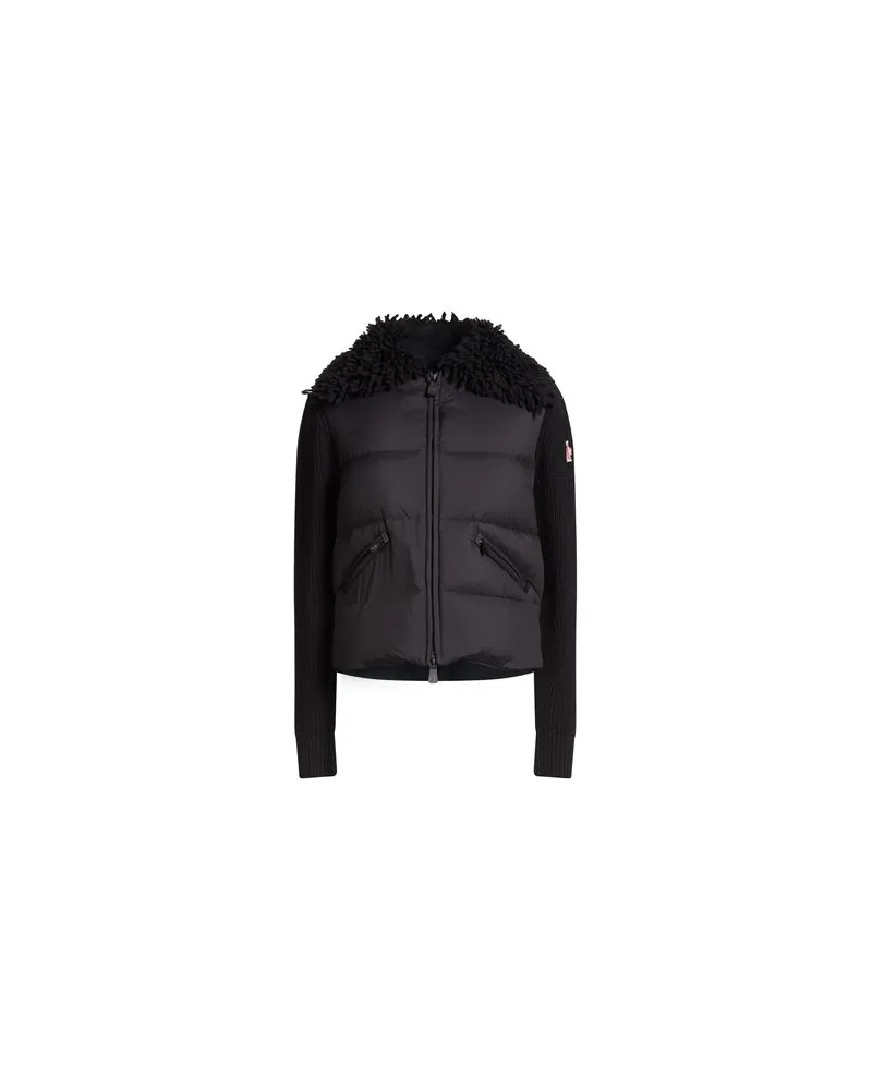 Moncler JACKEN & MÄNTEL - Pufferjacken & Daunenjackenauf YOOX.COM Schwarz