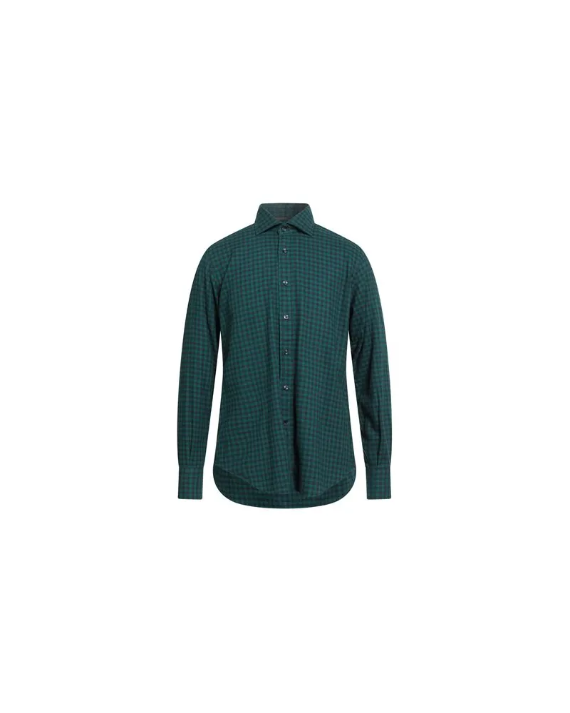 Tintoria Mattei TOPS - Hemdenauf YOOX.COM Dunkelgrün