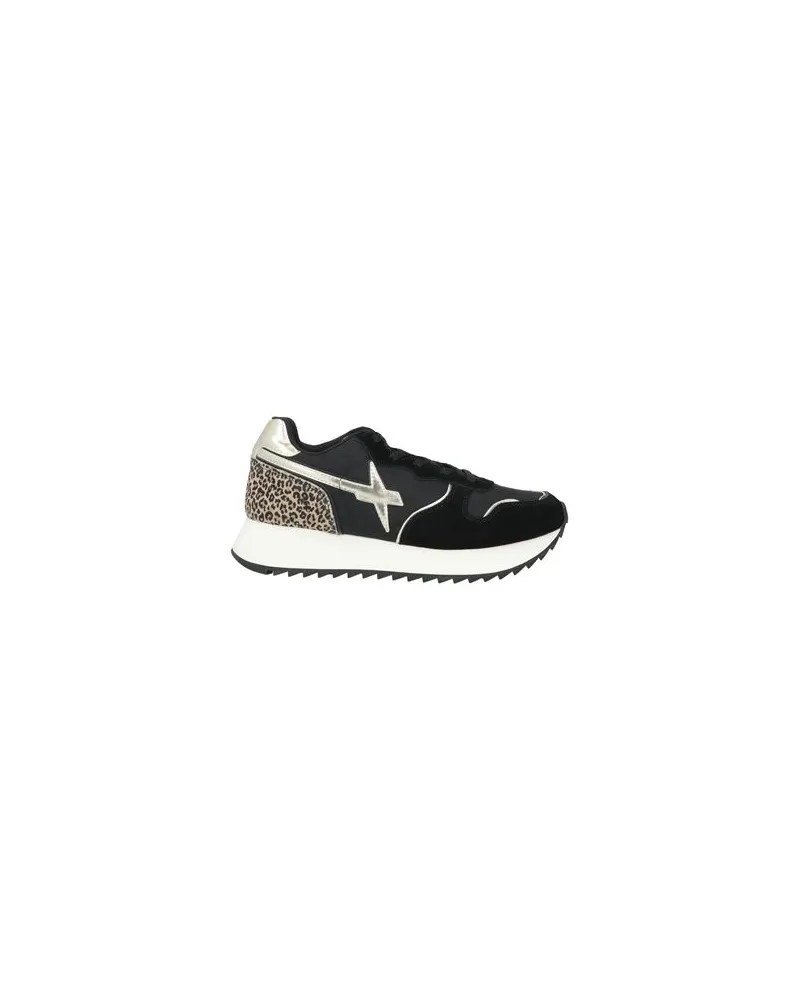 W6YZ SCHUHE - Sneakersauf YOOX.COM Schwarz
