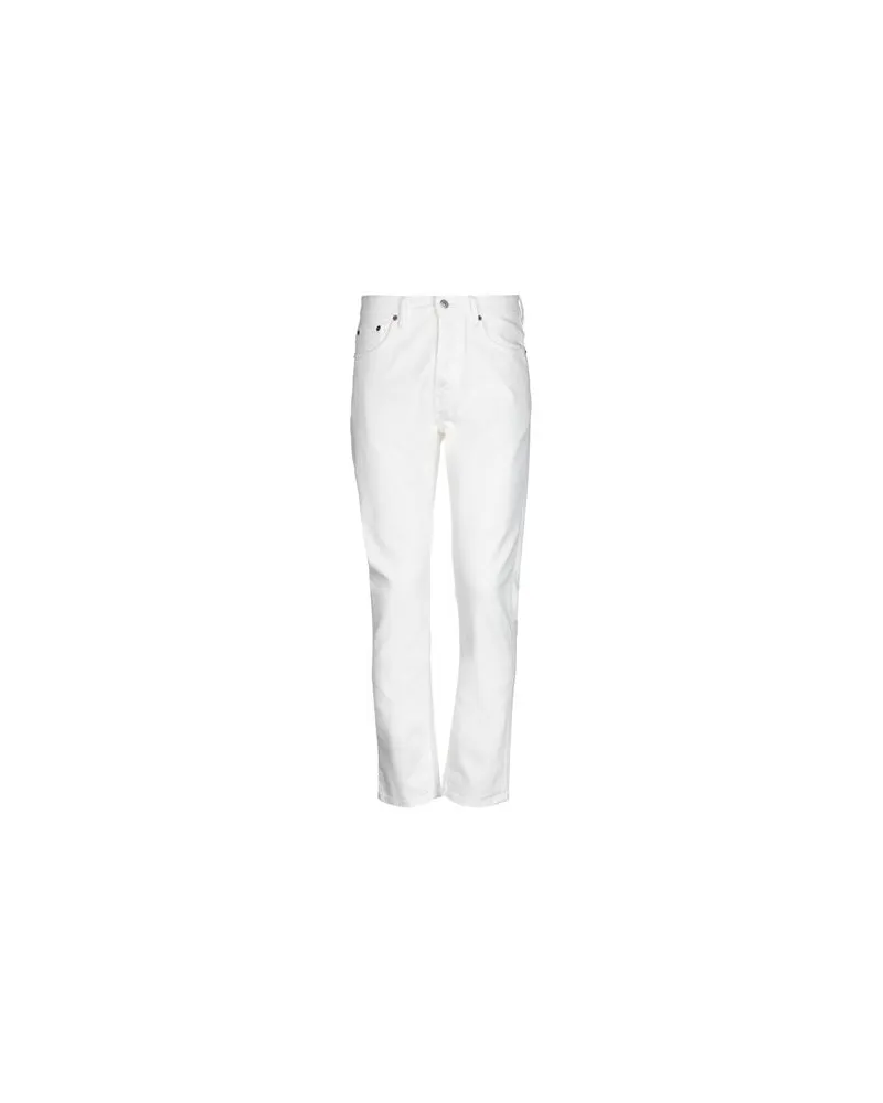 Acne Studios HOSEN & RÖCKE - Jeanshosenauf YOOX.COM Weiß