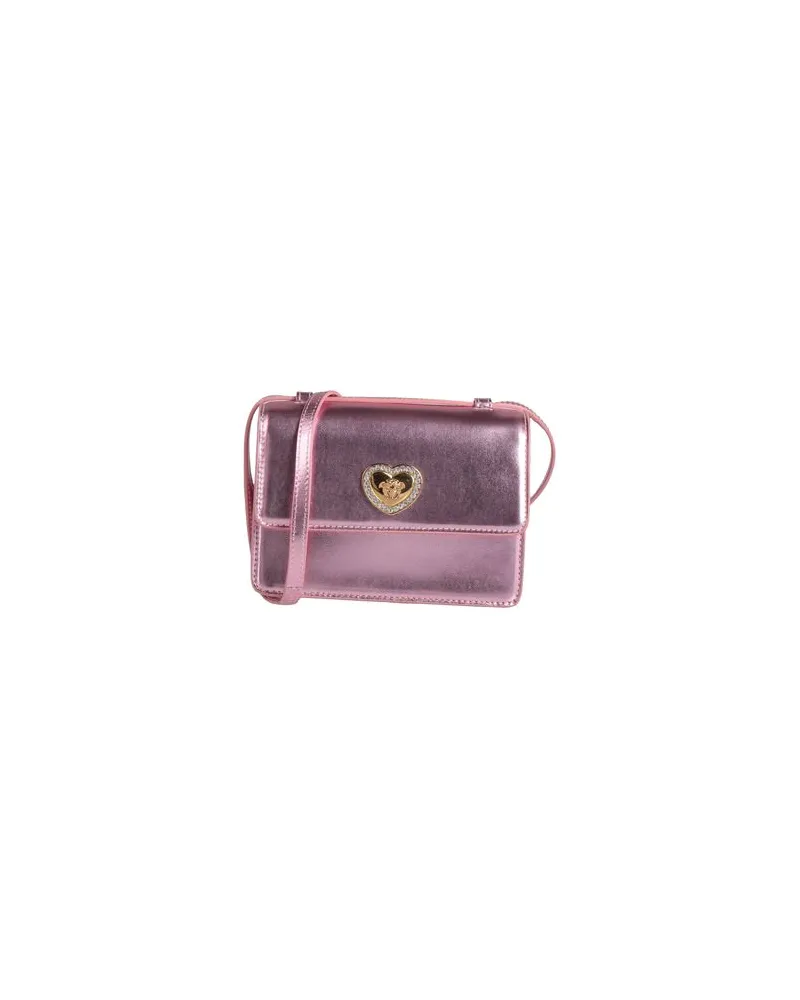 Versace TASCHEN - Umhängetascheauf YOOX.COM Fuchsia