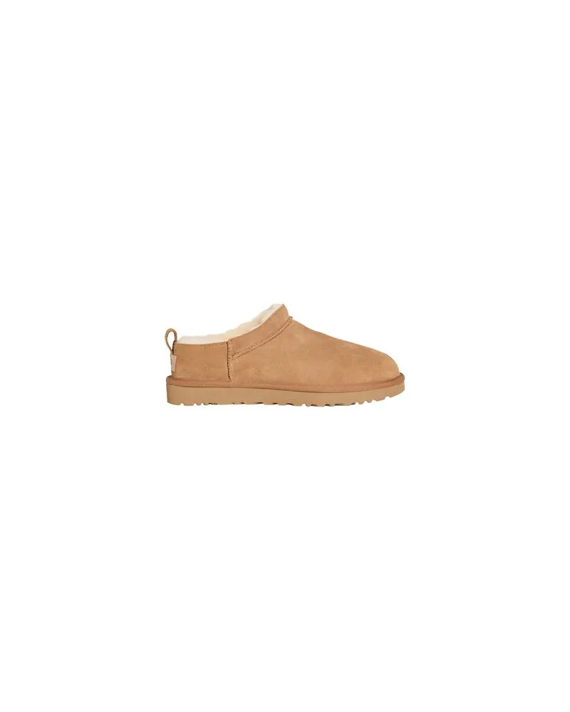 UGG W CLASSIC MICRO  - SCHUHE - Stiefelettenauf YOOX.COM Kamel